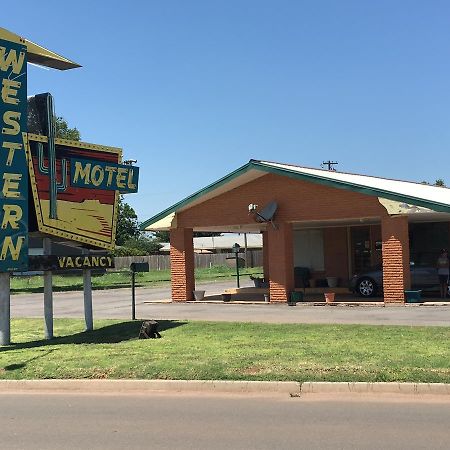 Western Motel Sayre Luaran gambar