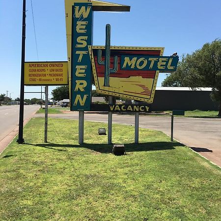 Western Motel Sayre Luaran gambar