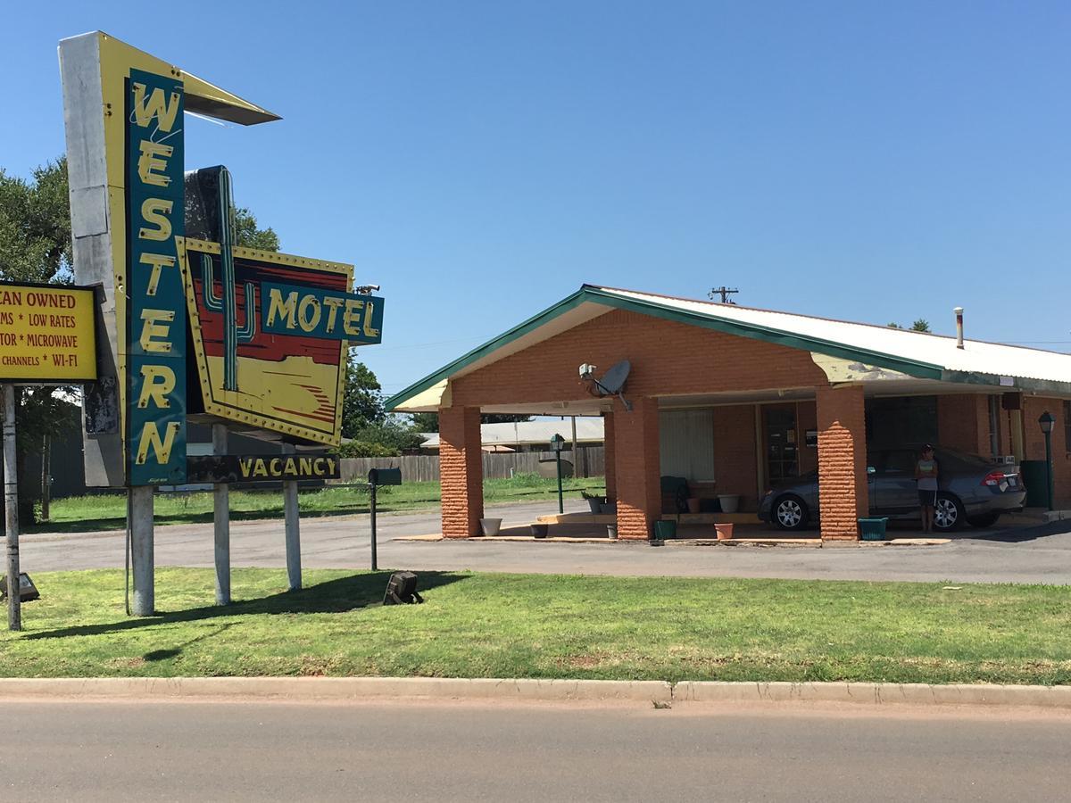 Western Motel Sayre Luaran gambar