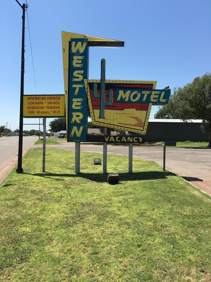 Western Motel Sayre Luaran gambar